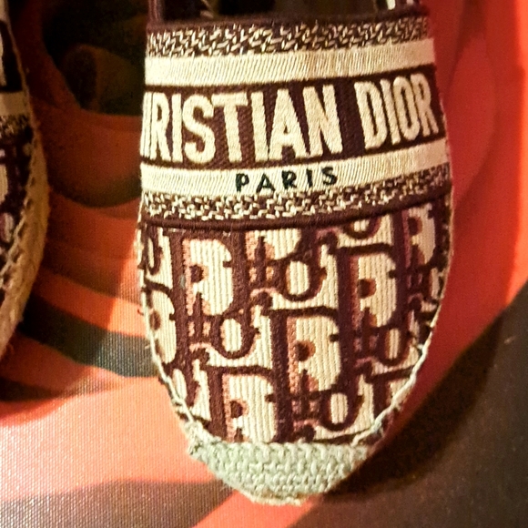 Christian Dior Espadrilles Shoes - Picture 3 of 9